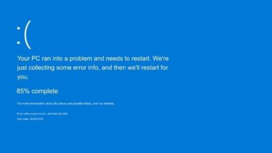Blue Screen of Death
