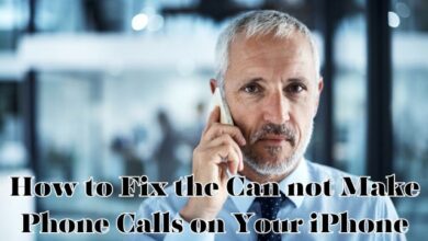Can not Make Phone Calls