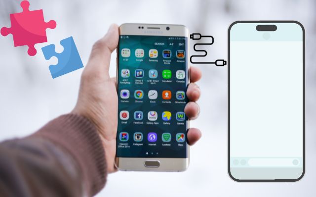 Connect Two Android Phones