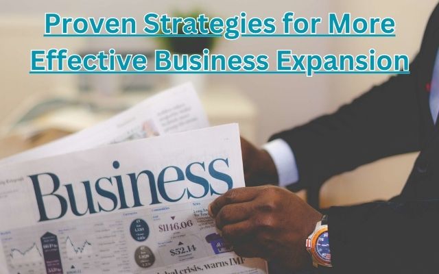 Expand Your Business