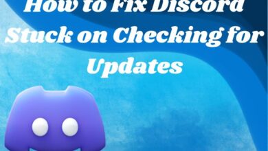 Checking for Updates