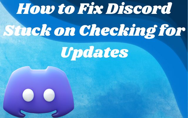 Checking for Updates