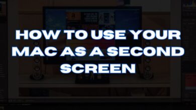 Mac as a Second Screen