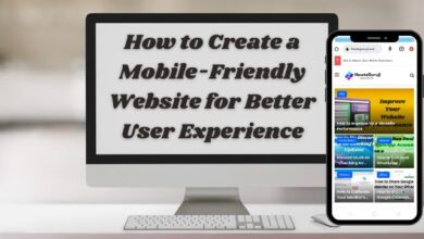 Mobile-Friendly Website