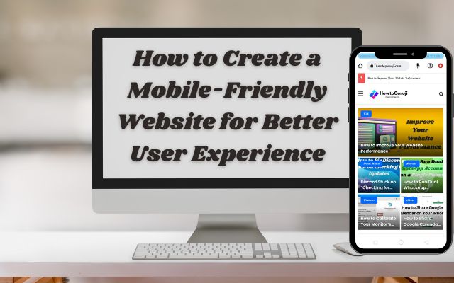 Mobile-Friendly Website