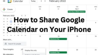 Share Google Calendar