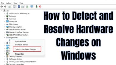 Hardware Changes