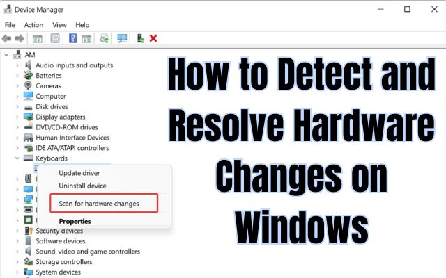 Hardware Changes