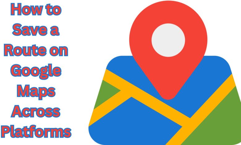 Route on Google Maps