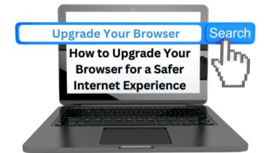 Upgrade Your Browser