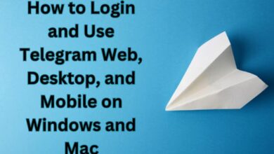 Use Telegram Web