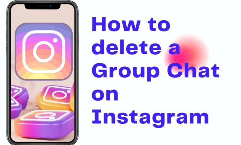 delete a Group Chat on Instagram