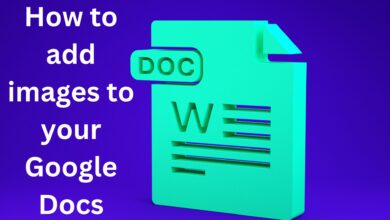 images to your Google Docs