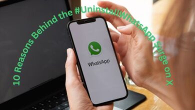 10 Reasons Behind the #UninstallWhatsApp Surge on X