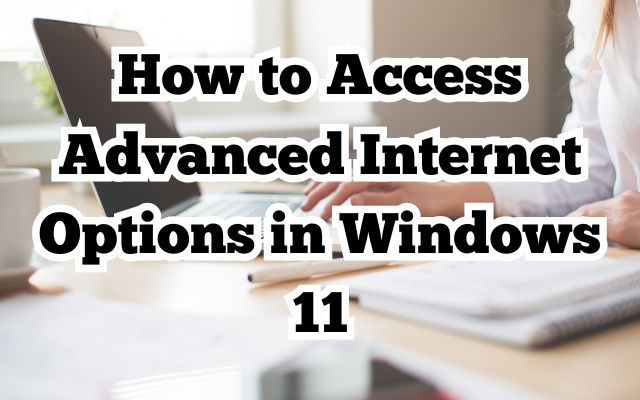 Advanced Internet Options