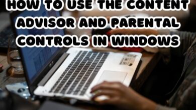 Content Advisor and Parental Controls