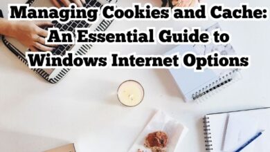 Cookies and Cache