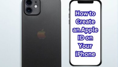 Create an Apple ID on Your iPhone