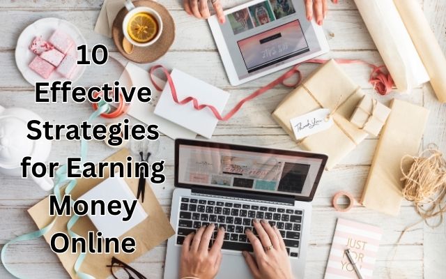 Earning Money Online