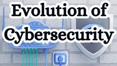 Evolution of Cybersecurity