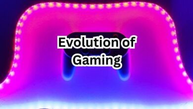 Evolution of Gaming
