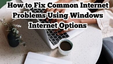 Fix Common Internet Problems