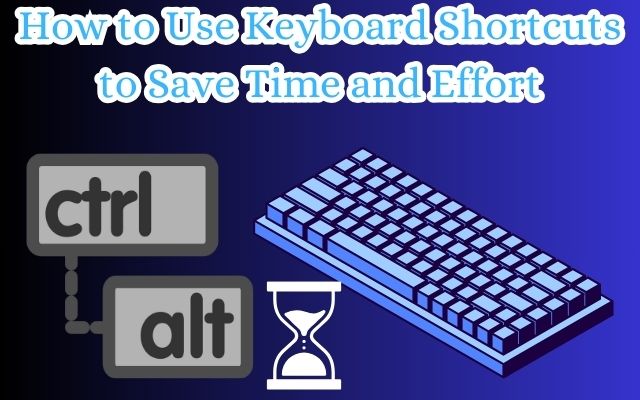 Keyboard Shortcuts