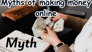 Myths of making money online