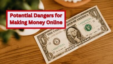 Potential Dangers for Making Money Online
