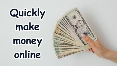 Quickly make money online