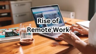 Rise of Remote Work