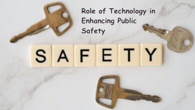 Role of Technology in Enhancing Public Safety