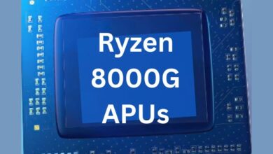 Ryzen 8000G APUs