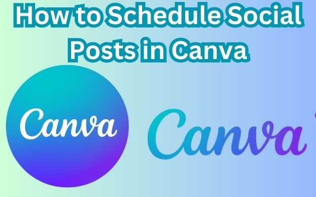 Schedule Social Posts