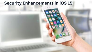 Security Enhancements in iOS 15