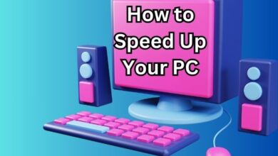 Speed Up Your PC