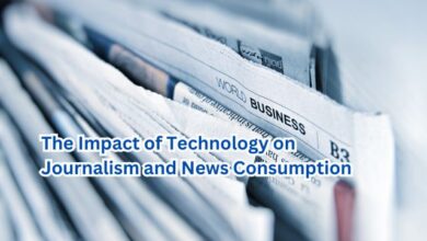 Impact of Technology on Journalism