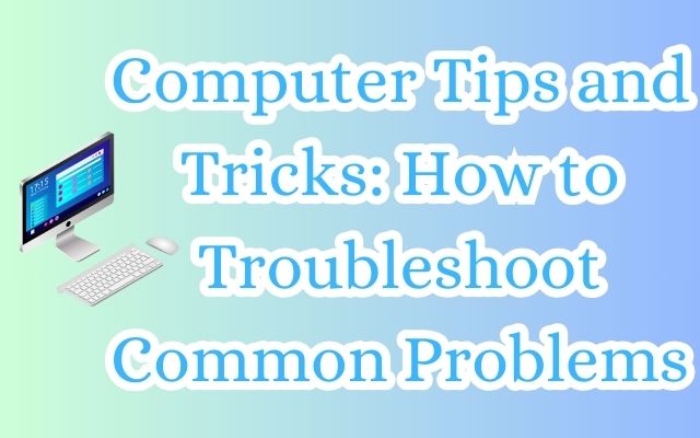 Troubleshoot Common Problems