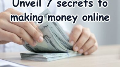 secrets to making money online