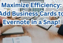 Add Business Cards