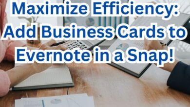 Add Business Cards