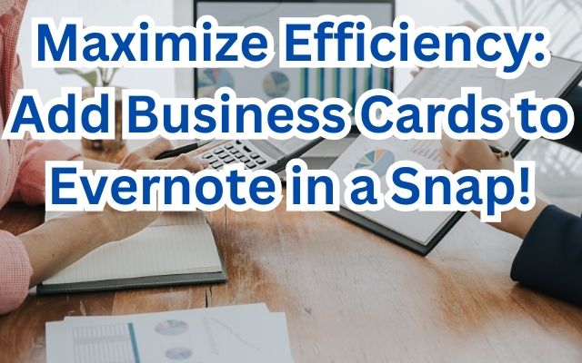Add Business Cards