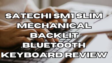 Backlit Bluetooth Keyboard