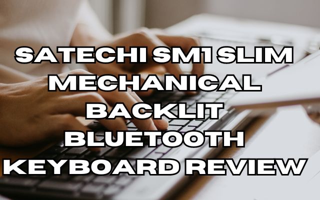Backlit Bluetooth Keyboard