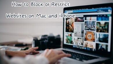 Block or Restrict Websites