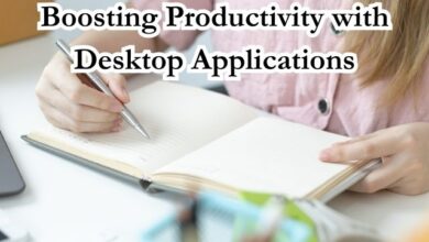 Boosting Productivity with Desktop Applications