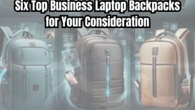 Best Business Laptop Backpacks