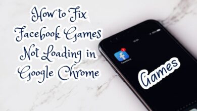 Facebook Games Not Loading