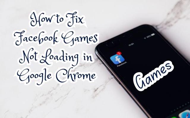 Facebook Games Not Loading