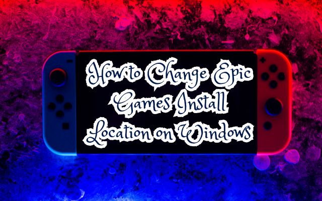 Change Epic Games